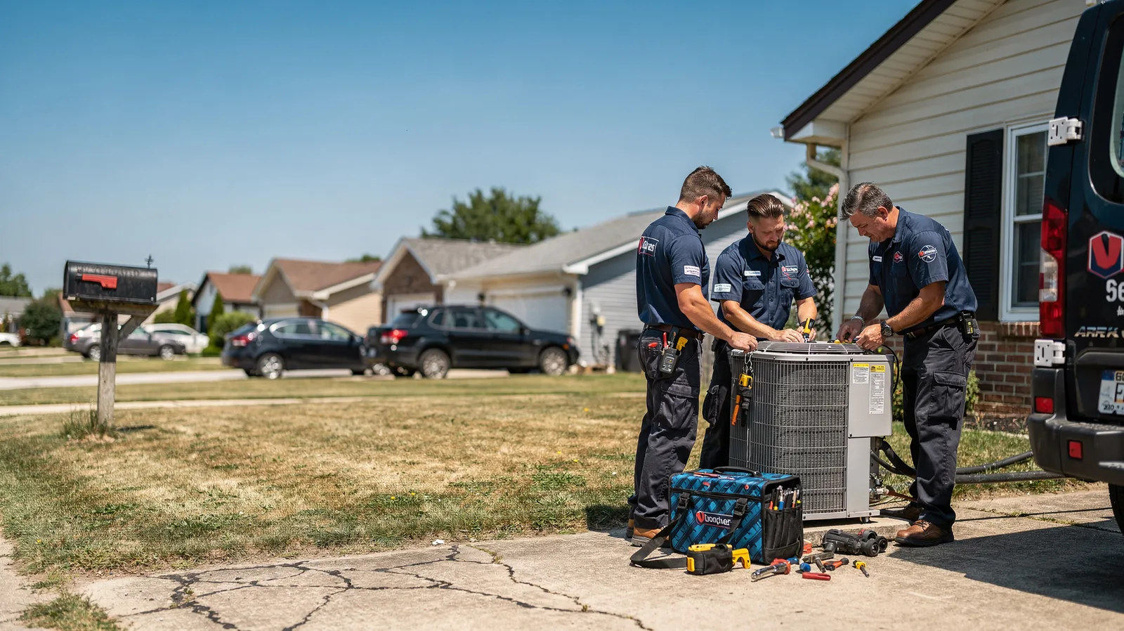 Hvac Repair in Rodney, MI near me